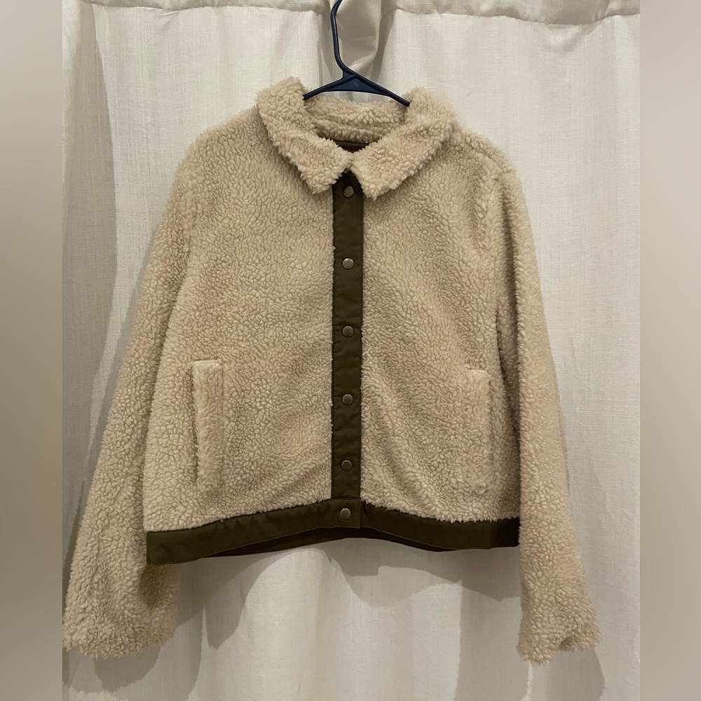 Madewell Sherpa Jacket